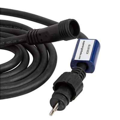 Super Bright LEDS Extension Cable 32.8ft, IP44 Plugs GLUX-EC10