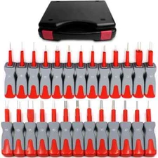 Car Terminal Removal Tool Electrical Connector Pin Extractor Disassembly Kit