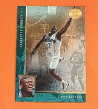 1992-93 SP Championship Larry Johnson #11 Basketball Card