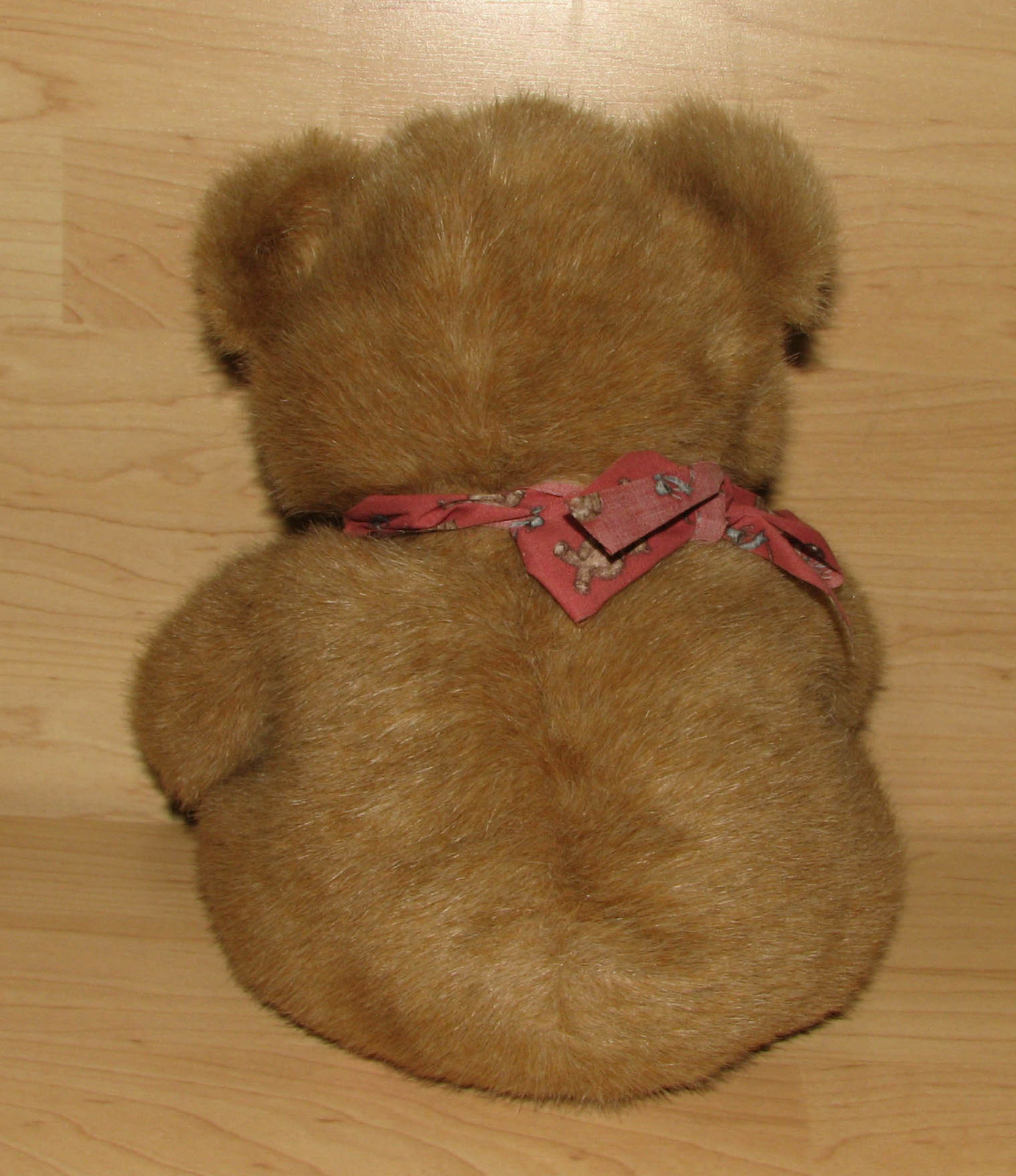 1990 DAKIN TEDDY BEAR PLUSH BROWN 