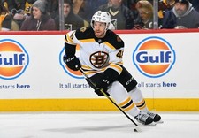 matt grzelcyk Boston Bruins 11x14 unsigned photo