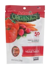 Jobes Organics Fertilizer Spikes For Bountiful Vegetables Feeds All Season 50 pk