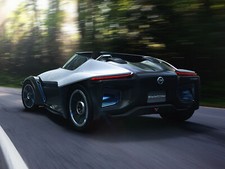 Cars 2013 nissan bladeglider concept Desk Mat Stitched