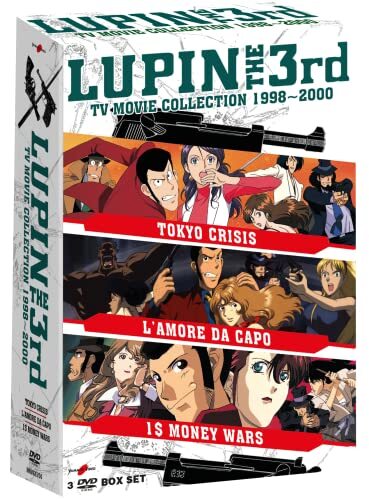 Lupin III-Tv Movie Coll. 1998 - 2000 (3 Dvd) (X6A)