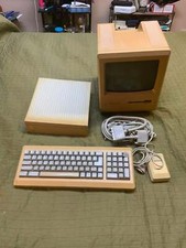 Macintosh Plus 1Mb and Hard Disk 20SC