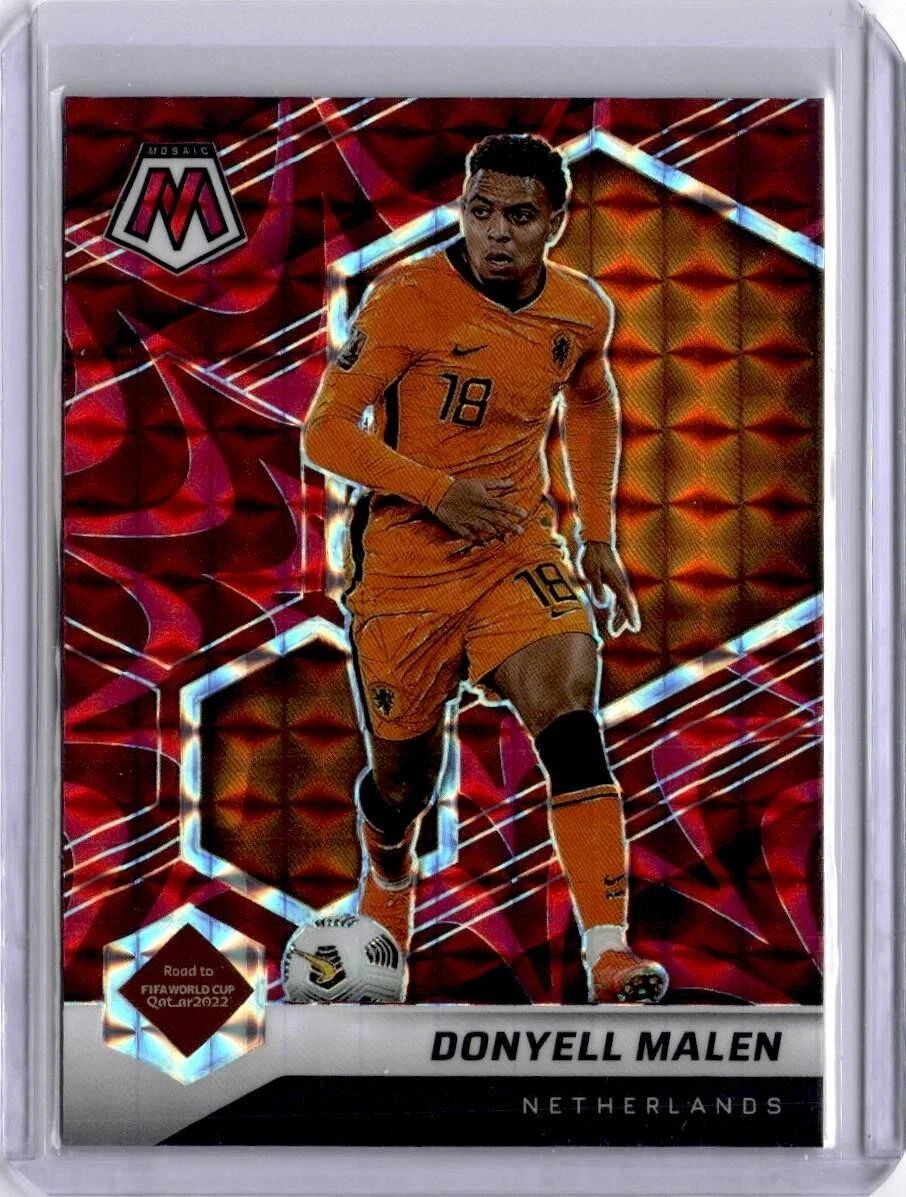 Panini Mosaic FIFA Road to World Cup Donyell Malen #173 Trading