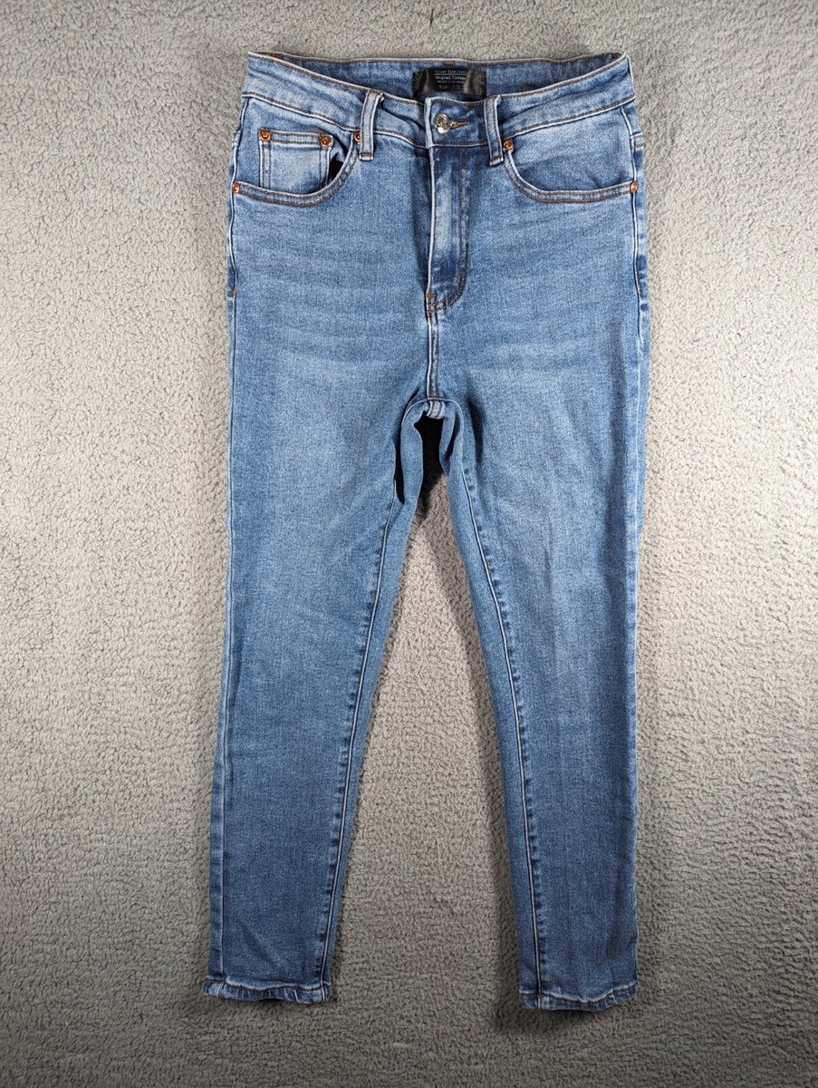 Monkey Ride Jeans Original Vintage Womens Juniors Size 7/28