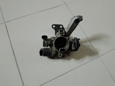 Butterfly Body Butterfly Valve SOLEX 36XR31 Renault Clio 2nd Series 1.2 RT 7700
