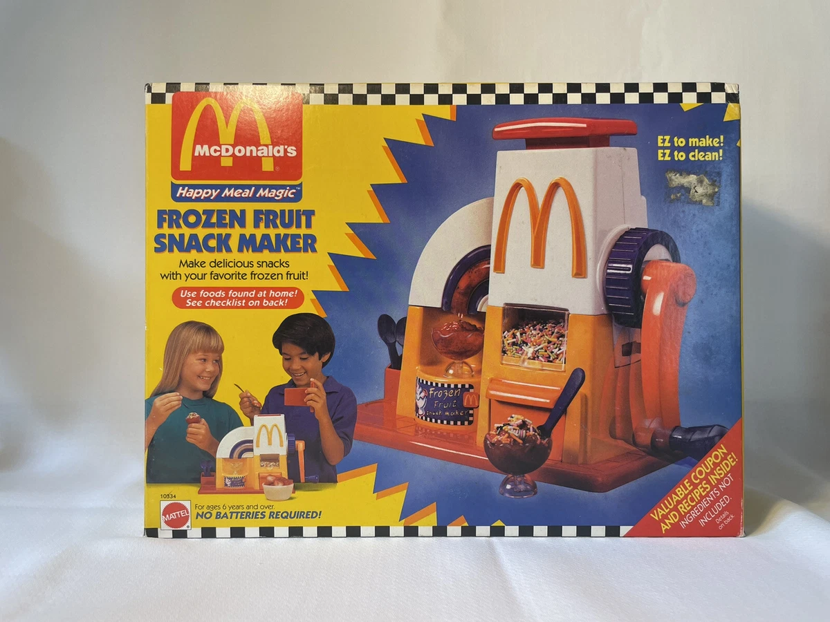 Vintage 1993 McDonald’s Happy Meal Magic Cookie Maker by Mattel Unopened