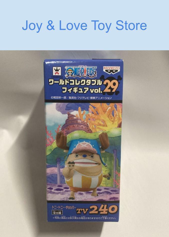 One Piece World Collectible Figure WCF Vol 29 TV 240 Chopper Japan 
