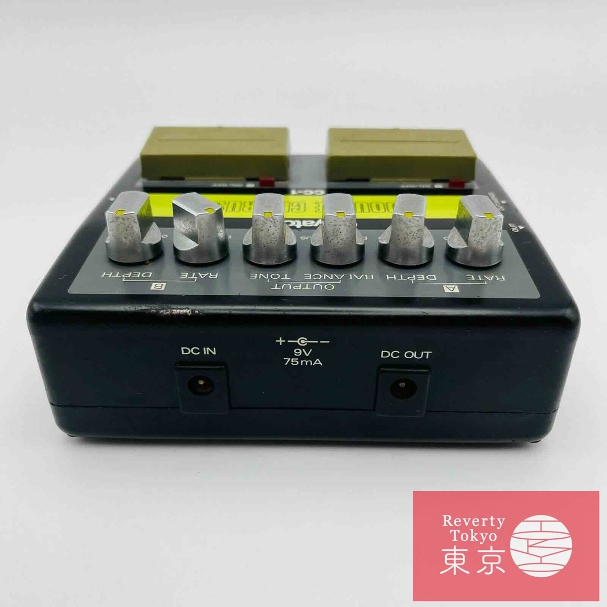 Guyatone CC-1 Double Chorus 日本製 ヴィンテージ Guyatone CC-1 Double Chorus | Vintage 1980s (Made in Japan