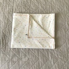 Couverture Bébé en Coton Oeko Tex Réversible Création Neuf