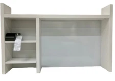 New IKEA MICKE White Desk Add-On Unit 105x65 cm (41 3/8x25 5/8 ") 901.800.25