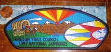 BSA Oregon Trail Council, 1997 National Jamboree JSP