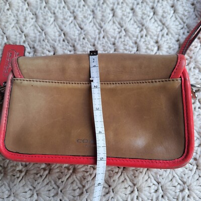 Coach Archive Penny Leather Crossbody Bag Twist Turn Lock K1226