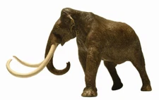 Columbian Mammoth Prehistoric Elephant Model Figure Toy Eofauna
