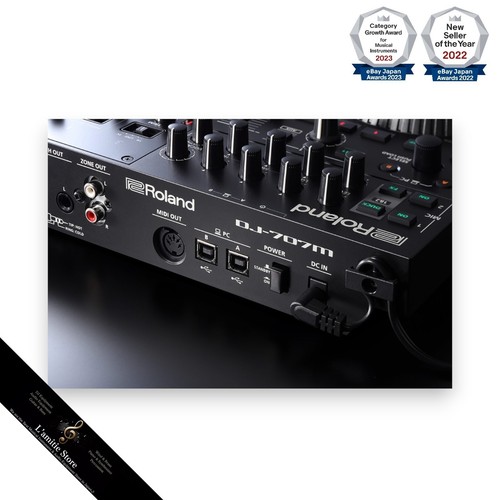 Roland AIRA DJ-707M DJ Controller Serato DJ Pro 4-Channel 4ch DJ707M High-end JP - Picture 9 of 21