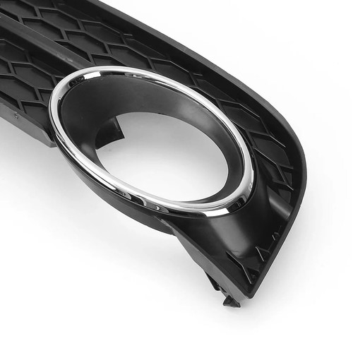 Paire De Grilles De Phares Antibrouillard Pour Voiture Pour Audi A5 2008-2011 - Picture 8 of 14