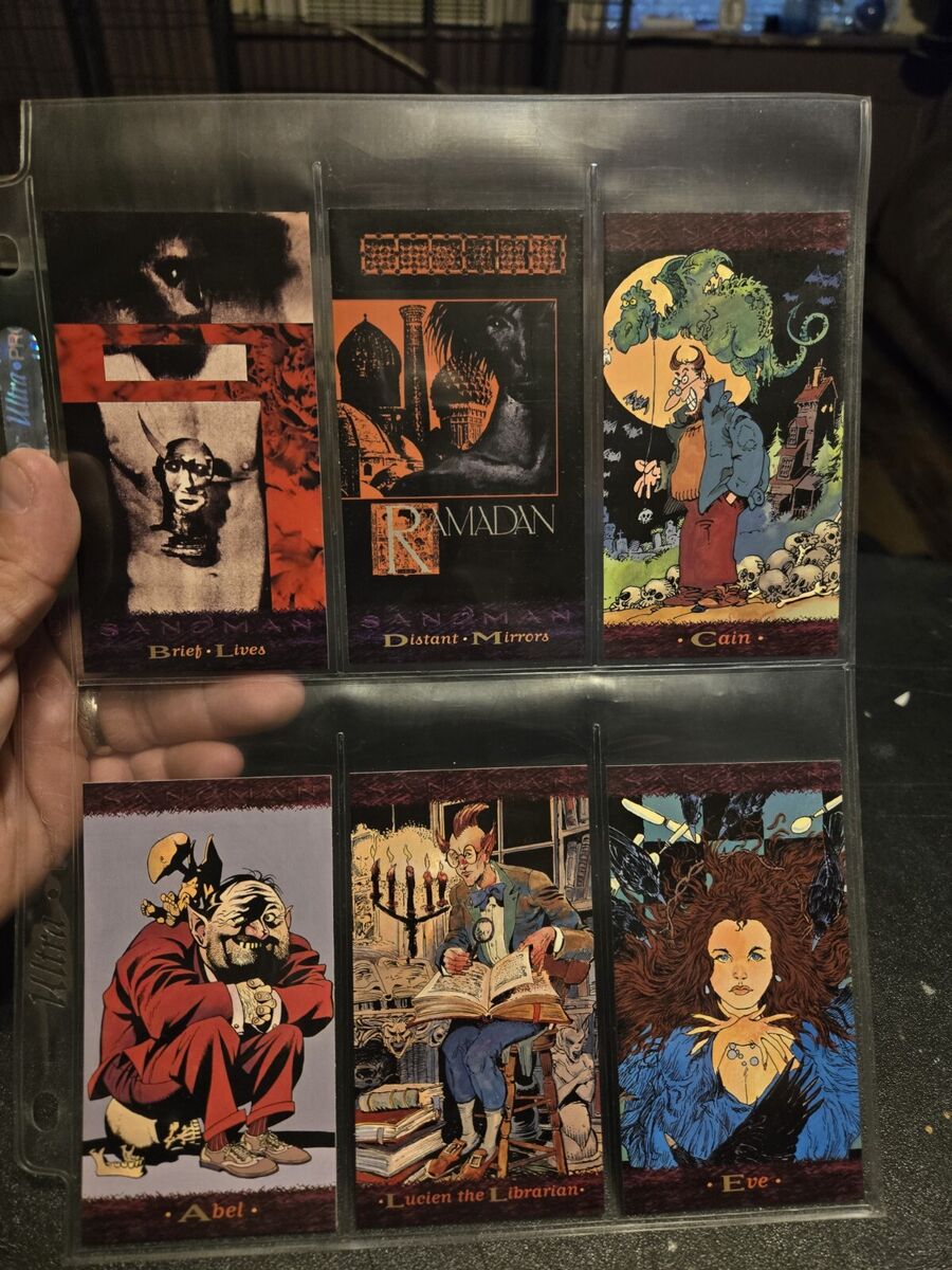 The Sandman DC Vertigo Trading Card Set Skybox Base, Chase The Sandman DC Vertigo Trading Card Set Skybox Base, Chase