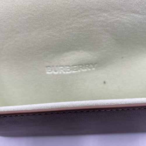 Burberry Camel Brown Soft Leather Eyeglass/Sunglass Magnetic Close Case - Picture 8 of 9
