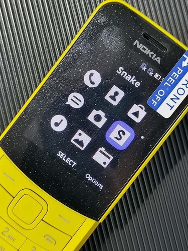 Unlocked Nokia 8110 4G LTE 4GB+512MB Dual Sim Slide Banana phone Fully Working - Afbeelding 14 van 16