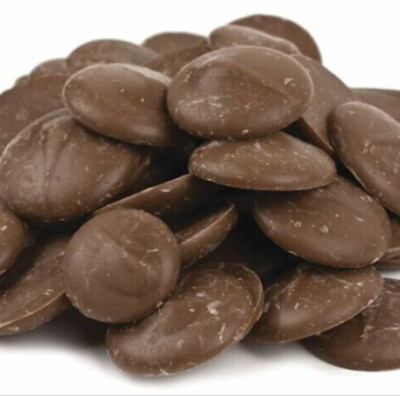 Milk Chocolate Baking Confection Chips Melting Wafers Molding Enrobing Coating