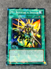 YUGIOH MY BODY AS A SHIELD DUEL TERMINAL DT05-EN041 NM