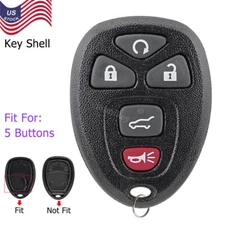 New Replacement Keyless Entry Remote Control Key Fob Shell Case For Chevy GMC