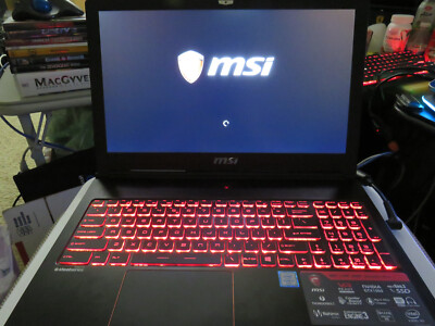 MSI GS63VR 6RF Stealth Pro 15.6
