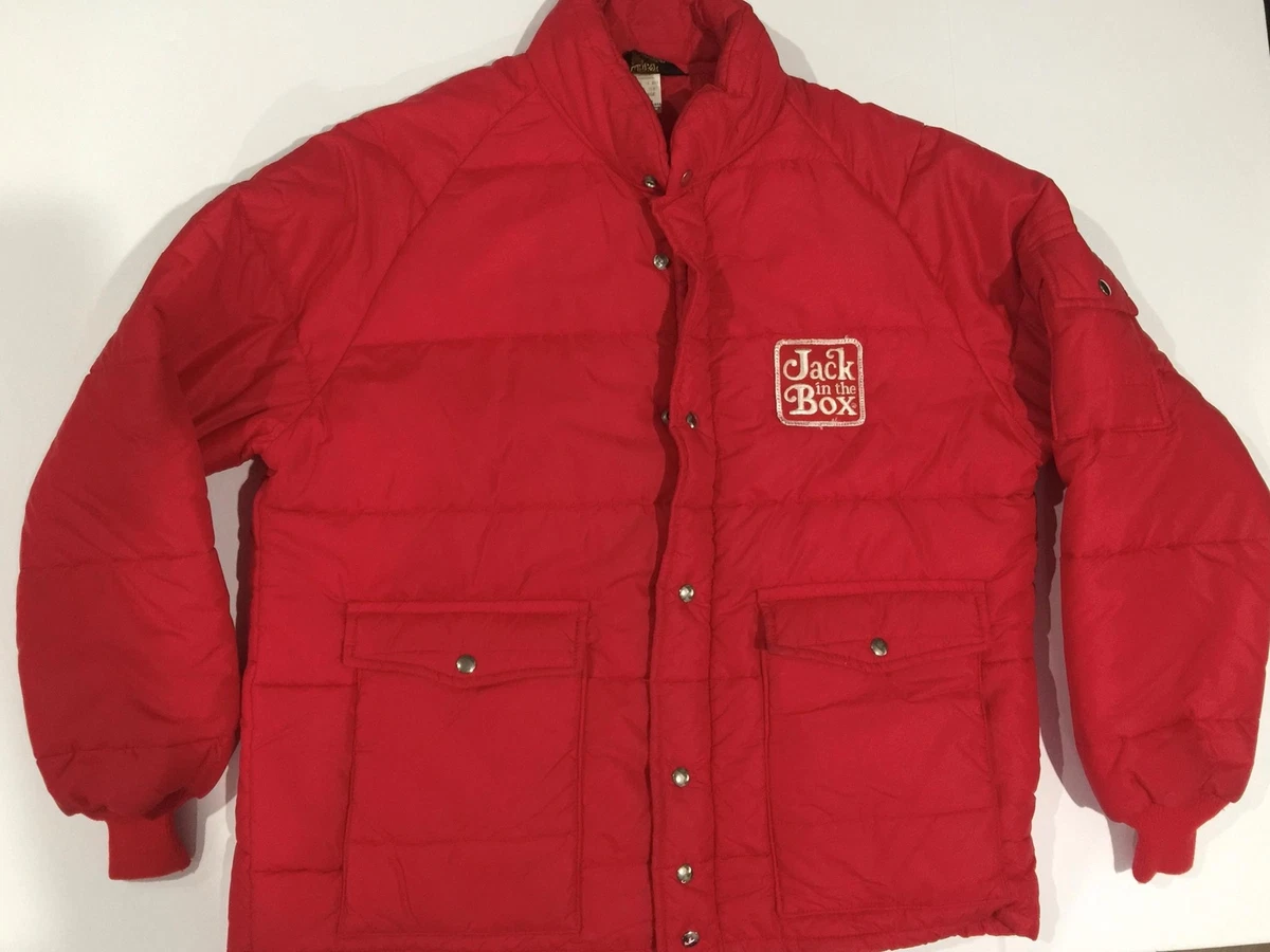Red outlet box jacket