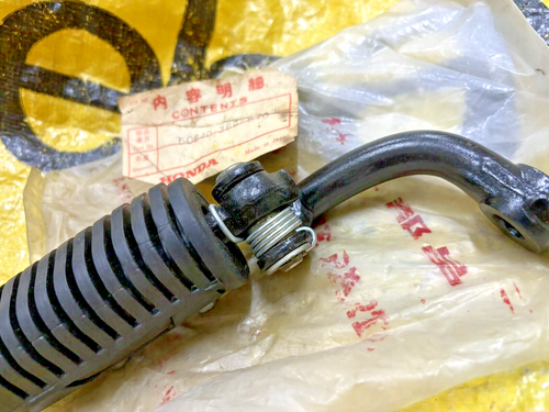 Honda CB360 CB360G CB360T CL360 LH Front Step Assembly *NH1* NOS 50640-369-670B - Picture 3 of 9