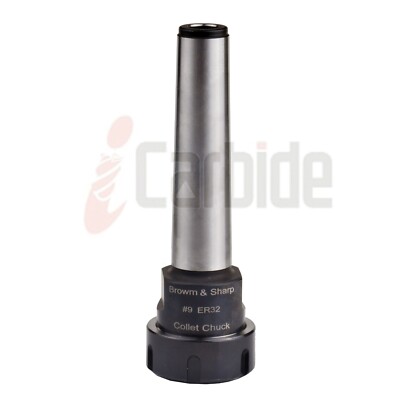 NEW PRECISION  #9 ER32 BROWN SHARPE COLLET CHUCK TOOL HOLDER  USA SELL