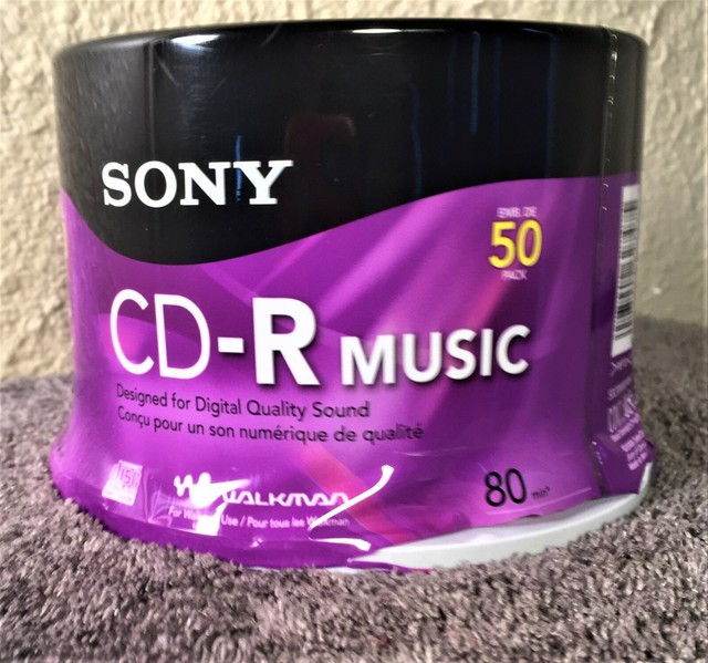 34 Sony Blank Music Cdr CDR Branded 80min Digital Audio Disc for sale