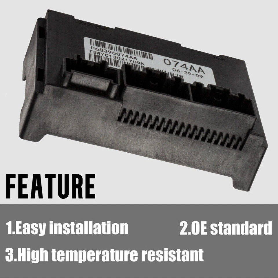 Módulo de caja de transferencia para Jeep Grand Cherokee Dodge Durango 2014-2015 68395074AA Foto 3 de 4