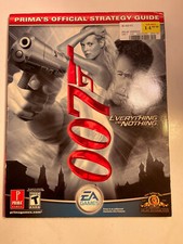 Everything or Nothing 007 Strategy Guide 2004