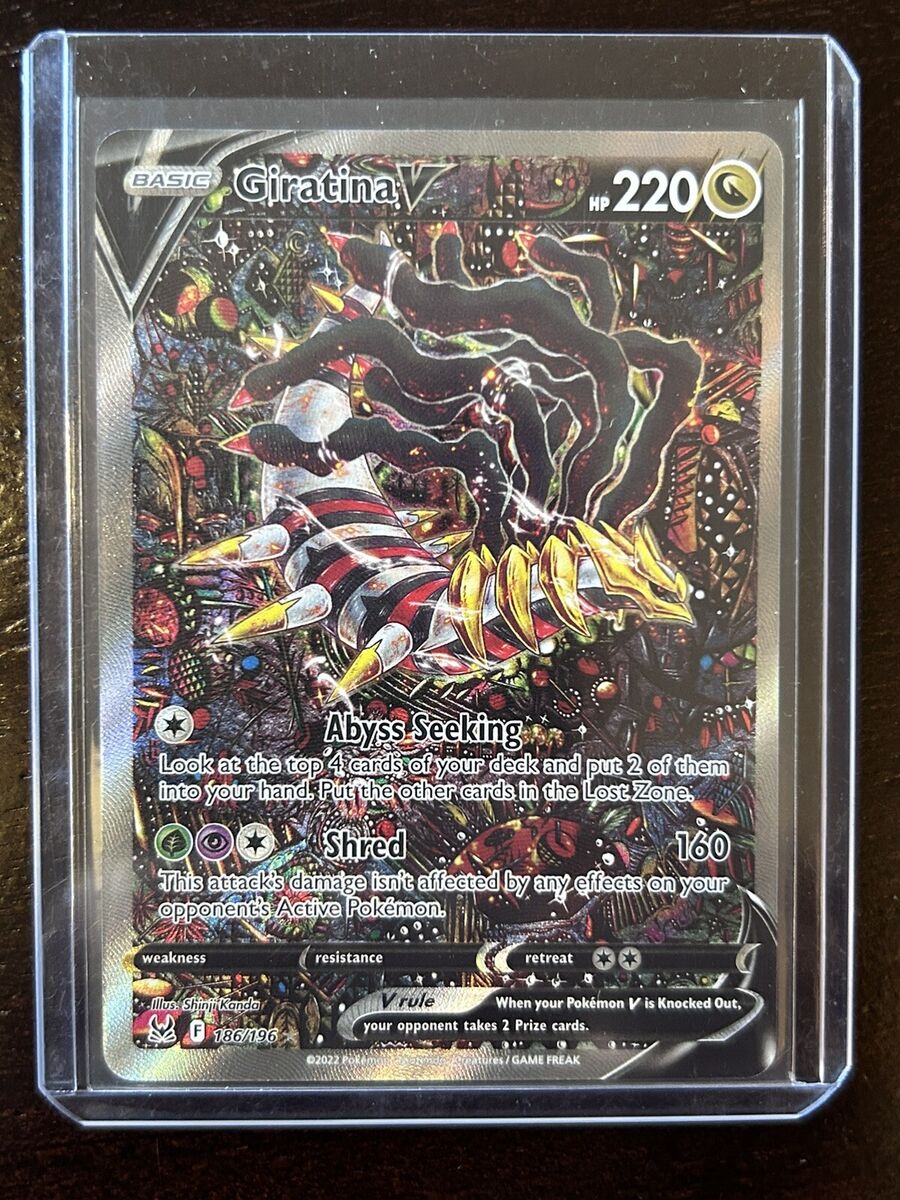 Giratina V (Alt Full Art) - 186/196