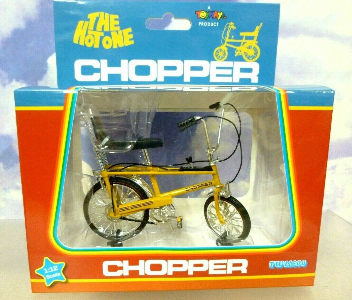 TOYWAY 1/12 1970'S RALEIGH CHOPPER MK1 MKI BIKE BICYCLE 