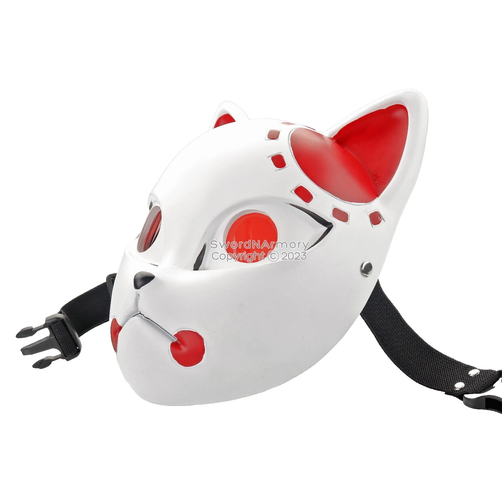 Metal Negro Máscaras y antifaces de Disfraz