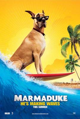 MARMADUKE Movie POSTER 27x40 D Emma Stone Ron Perlman Owen Wilson Stacy Ferguson
