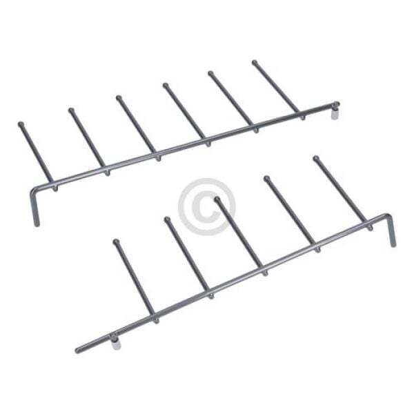 Oberkorbeinsätze Siemens 00645111 Klappstachelreihen für Gläser Geschirrspüler