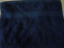 Personalised Face Cloth/Flannel (100% Egyptian Cotton) 13 colours available