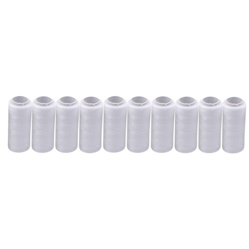Multifunctional Sewing Thread Roll Yarn Gift Home Polyester Embroidery Spool BB - Picture 8 of 17