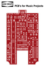 PCB Electro Flange basato su Electric Mistress di EHX