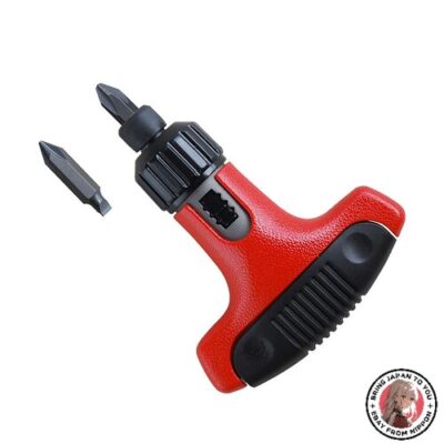NEU ANEX Nr. 370 Ratschenschraubendreher austauschbar T-Griff Bit S