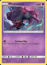 Pokemon Misdreavus (39/124) Crimson Invasion LP