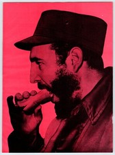 FIDEL CASTRO EATING A HOT DOG 8