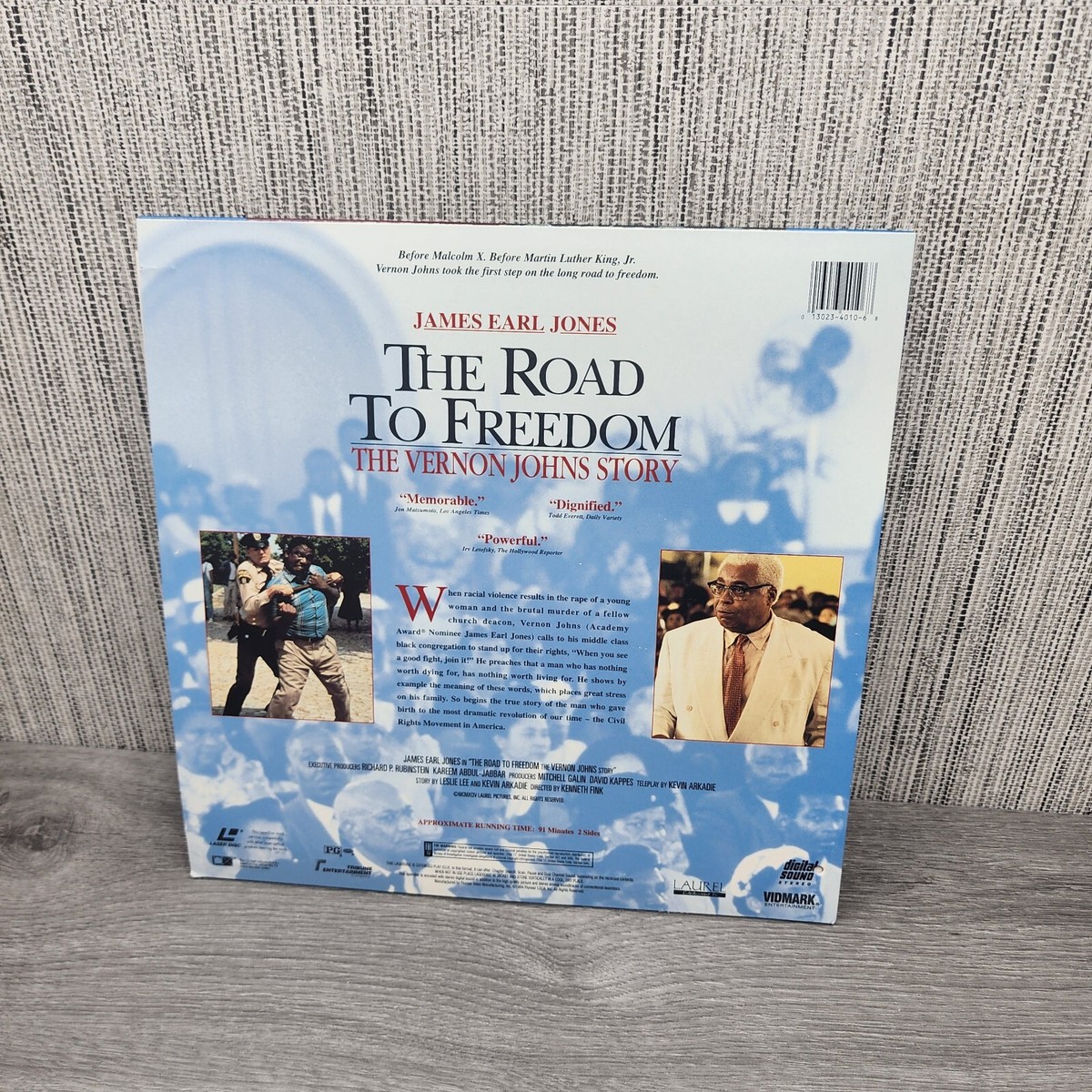 その他 Road to Freedom: Vernon Johns [VHS] Vernon Johns Story | eBay
