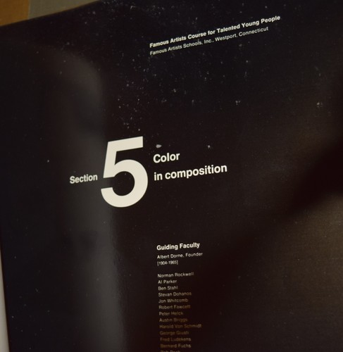 Famous Artists Course 2 Binders 1-6 & 13-17 - Imagen 7 de 19