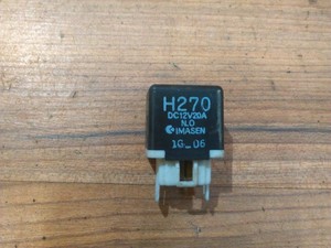 H270 реле mazda