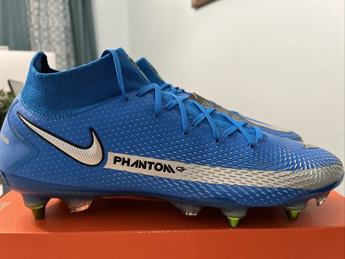 Nike Phantom GT Elite DF SG Photo Blue Metallic Silver for Sale